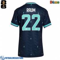 Fotballdrakt Dame Tyskland David Raum #22 Bortedrakt VM 2026 Kortermet